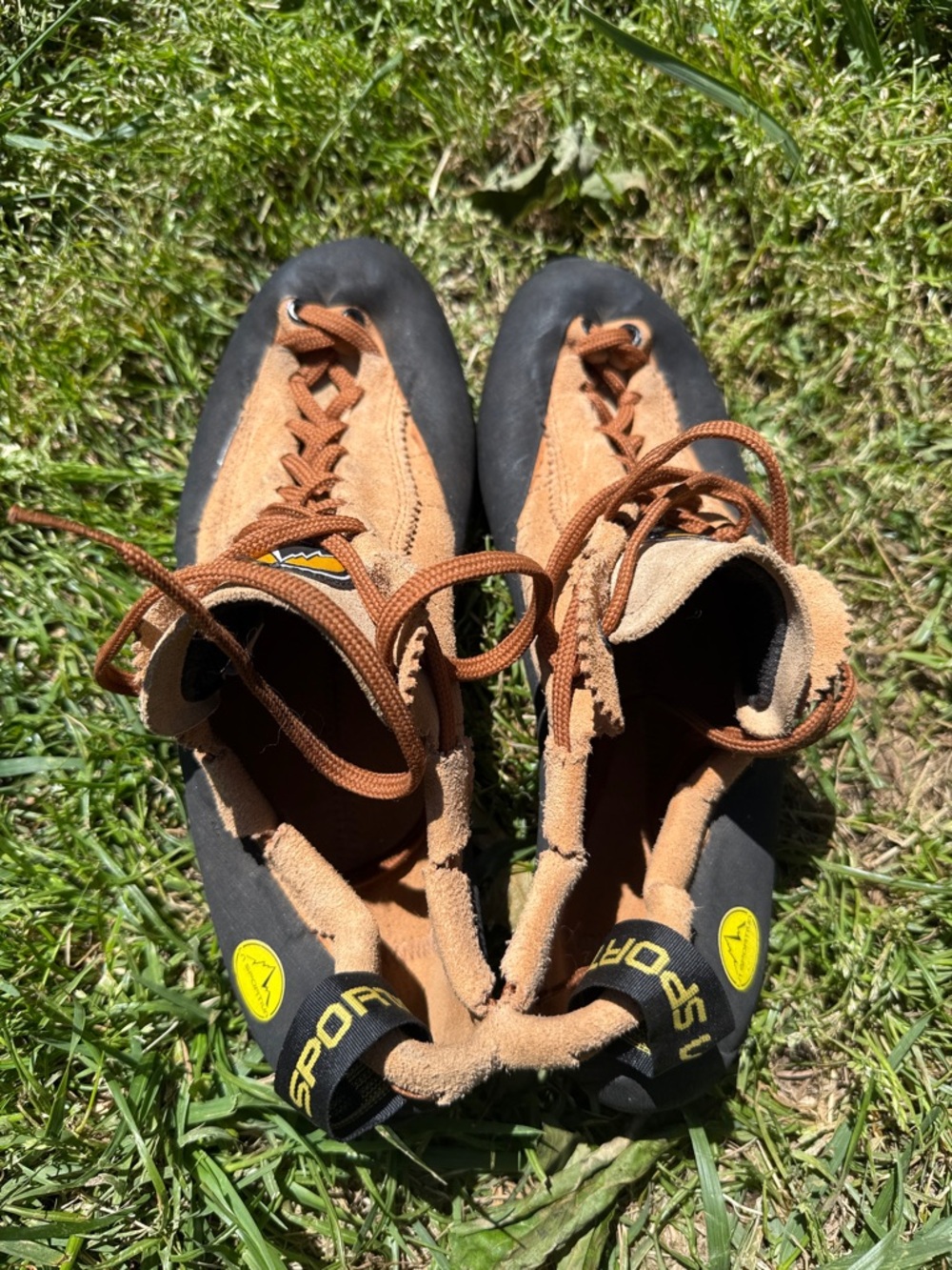 La Sportiva Mythos climbing shoes